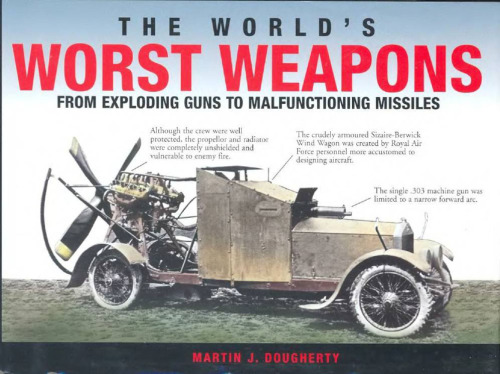 The World's Worst Weapons from Exploding Guns to Malfunctioning Missiles.