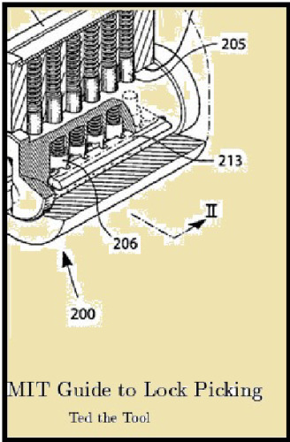 MIT Guide to Lock Picking
