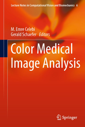 Color medical image analysis