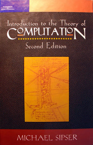 Introduction to the theory of computation