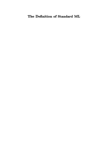 The Definition of Standard ML - Revised