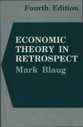 Economic theory in retrospect