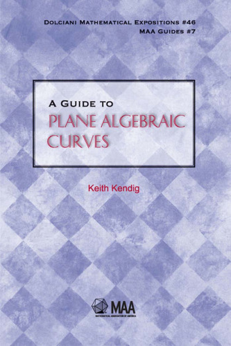 A Guide to Plane Algebraic Curves