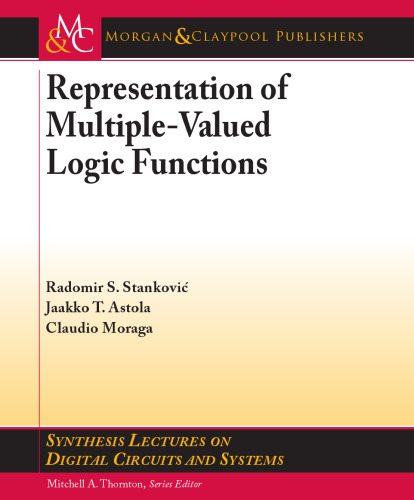 Representation of Multiple-Valued Logic Functions