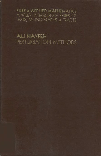 Perturbation methods