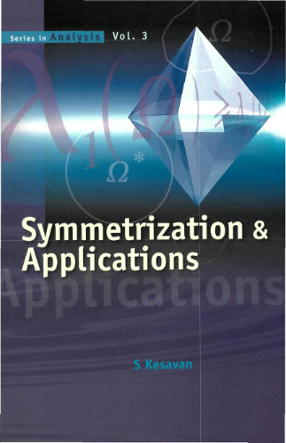 Symmetrization And Applications