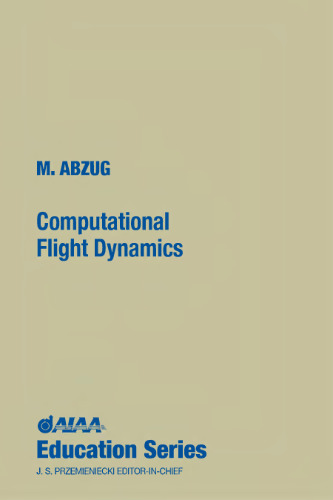 Computational flight dynamics