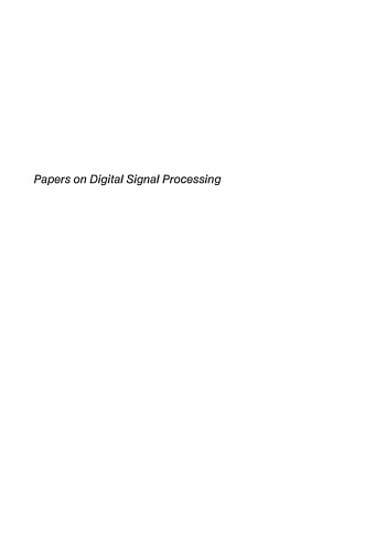 Papers on digital signal processing