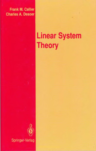 Linear system theory
