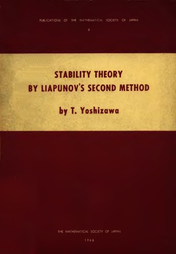 Stability theory by Liapunov's second method