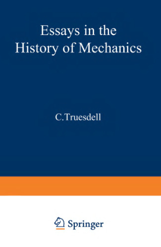 Essays in the history of mechanics