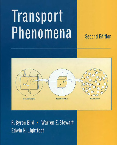 Transport Phenomena, 2nd Edition
