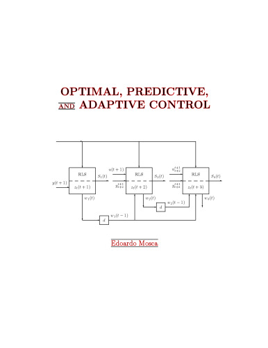 Optimal, predictive, and adaptive control