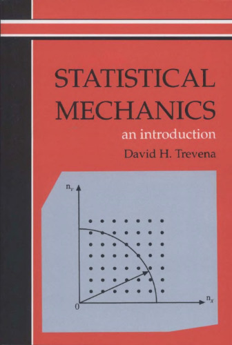 Statistical mechanics: an introduction