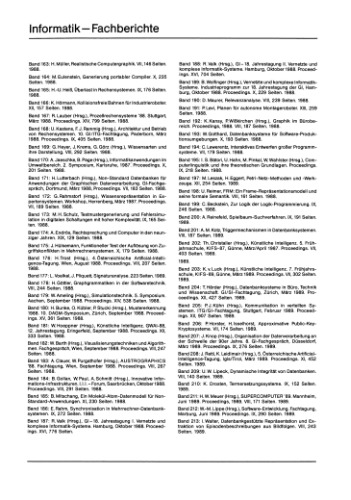 Repräsentation und Verarbeitung räumlichen Wissens