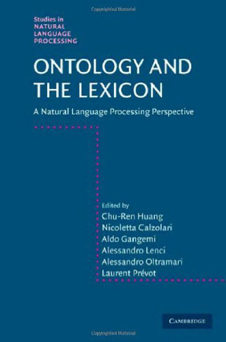 Ontology and the Lexicon: A Natural Language Processing Perspective