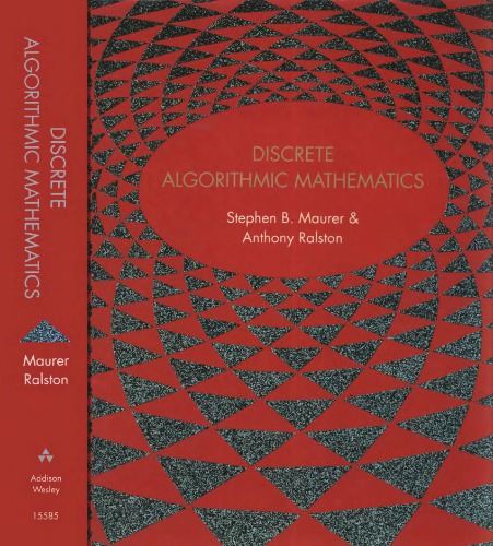 Discrete algorithmic mathematics