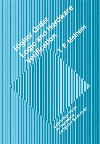 Higher Order Logic and Hardware Verification