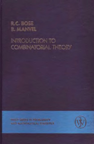 Introduction to combinatorial theory