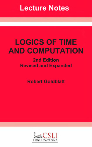 Logics of time and computation