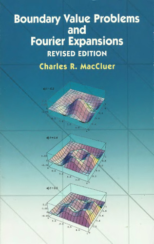 Boundary value problems and Fourier expansions
