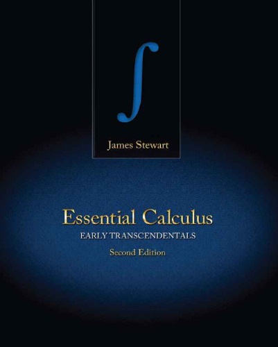 Essential calculus. Early transcendentals