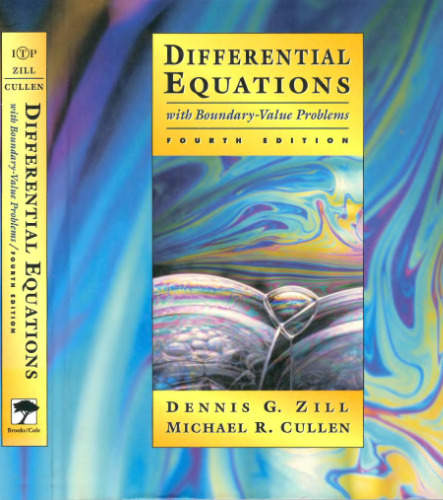 Differential equations with boundary-value problems