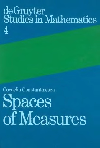 Spaces of measures