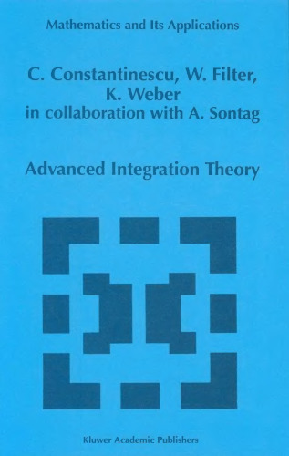Advanced integration theory