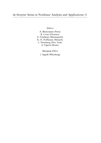 Homotopy of Extremal Problems: Theory and Applications