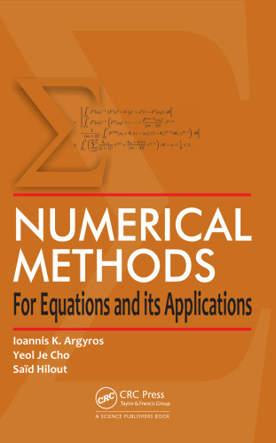 Numerical Methods for Equations and Its Applications