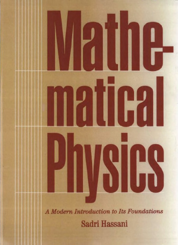 Mathematical physics: a modern introduction to its foundations