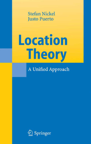 Location theory: a unified approach