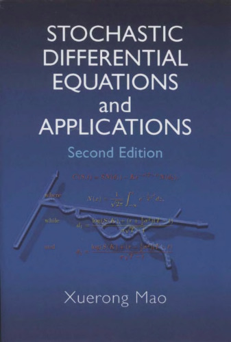 Stochastic differential equations and applications