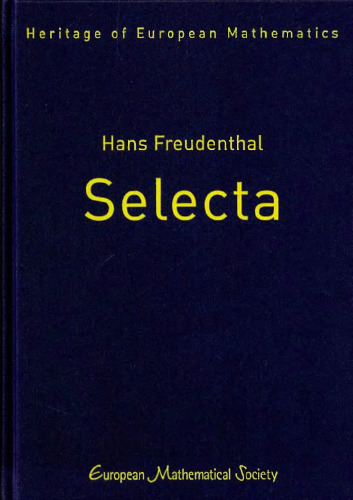 Hans Freudenthal: Selecta