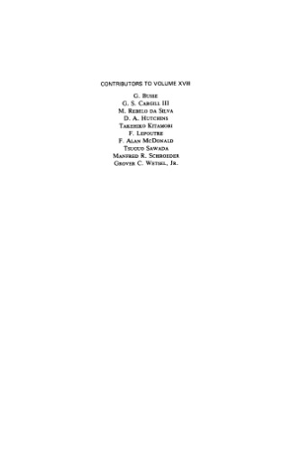 Physical acoustics, vol.18: principles and methods