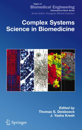 Complex systems science in biomedicine