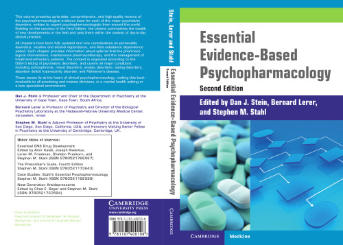 Essential Evidence-Based Psychopharmacology