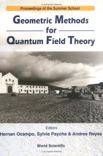 Geometric methods for quantum field theory: proceedings of the summer school