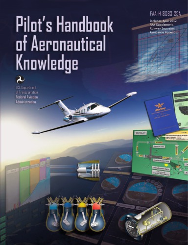 Pilot's handbook of aeronautical knowledge