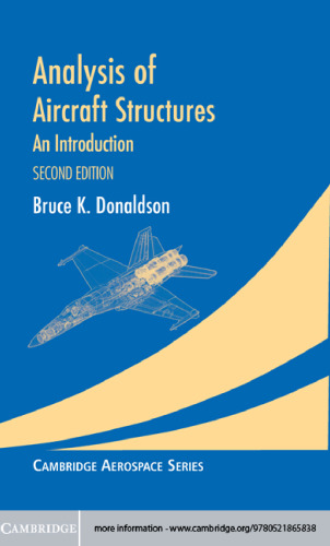 Analysis of Aircraft Structures: An Introduction