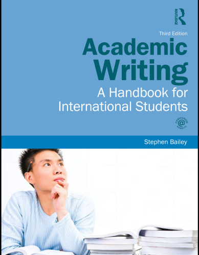 Academic writing. A handbook for international students