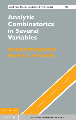 Analytic Combinatorics in Several Variables