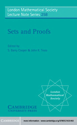 Sets and Proofs