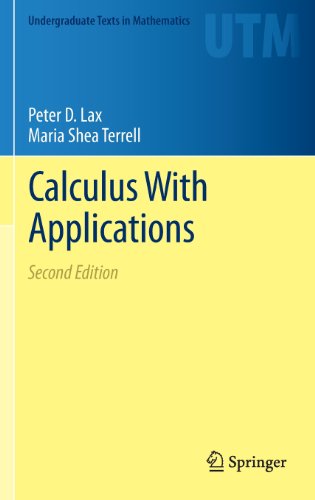 Calculus with applications