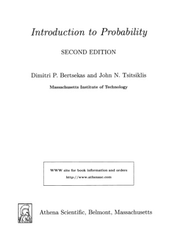 Introduction to Probability