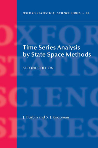 Time Series Analysis by State Space Methods