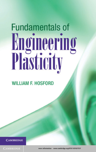 Fundamentals of Engineering Plasticity