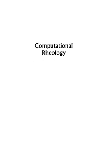 Computational Rheology