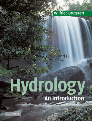 Hydrology: An Introduction